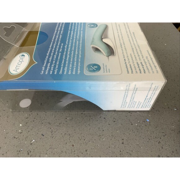 Amope Pedi Perfect Wet Dry Electronic Pedicure Foot File and Callus Remover - Picture 6 of 8